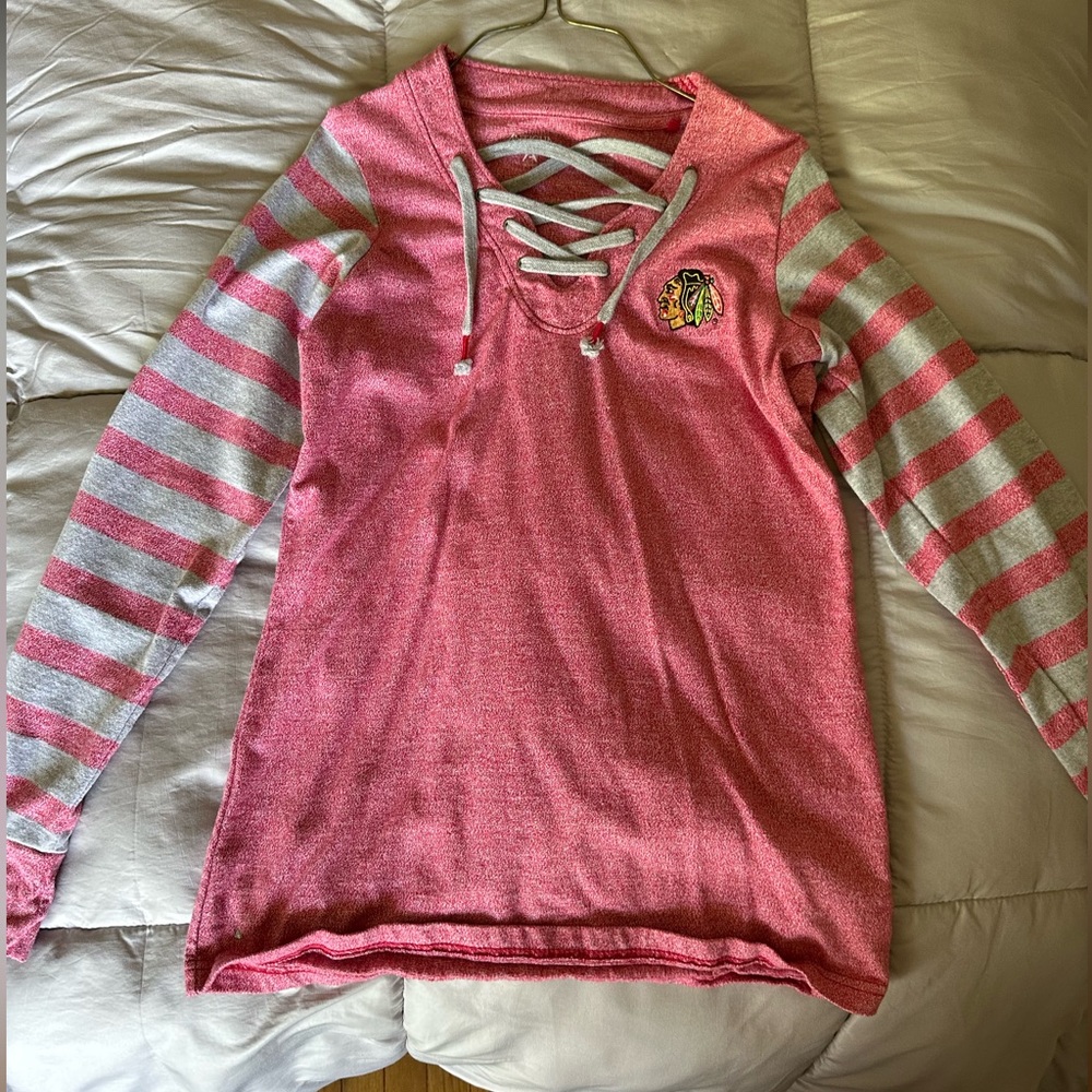 Chicago Blackhawks Long Sleeve